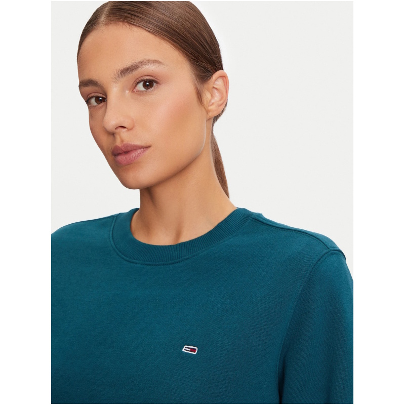 TOMMY JEANS Reg s flag crew